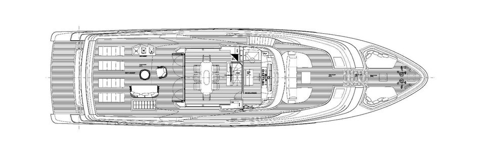 Sanlorenzo SD 96 Upper Deck