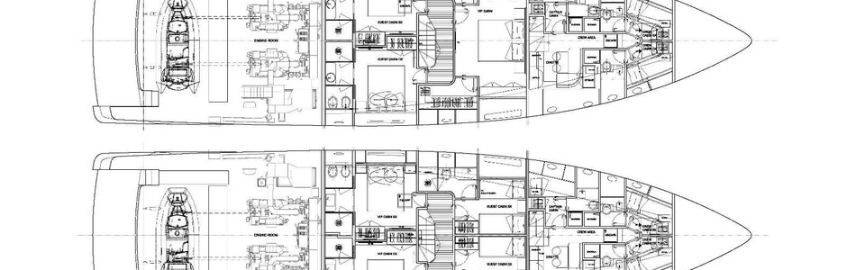 Sanlorenzo SD 96 Lower Deck