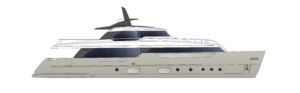 Sanlorenzo SD 96 Profile