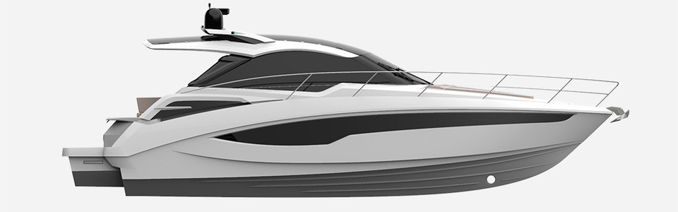 Galeon 405 HTS Profilo