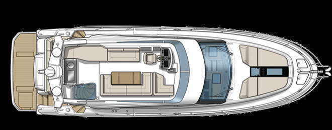Beneteau Monte Carlo 52 Flybridge Deck