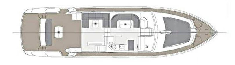 Raffaelli Meltemi 65 Fly Ponte Principale