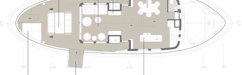 HYBRID 1962 Hauptdeck