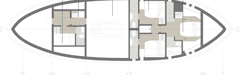 HYBRID 1962 Unterdeck