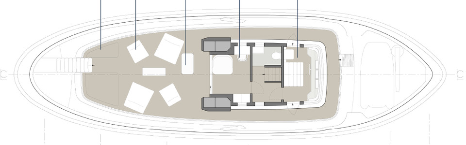 HYBRID 1962 Sonnendeck