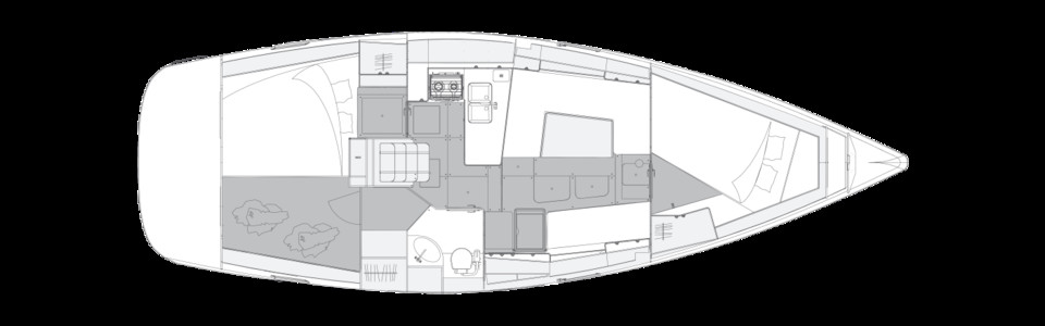 Elan Impression 40.1 Pont Inférieur (Option 2)