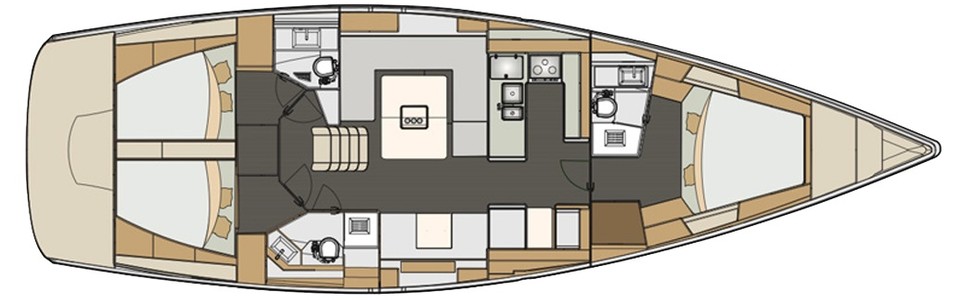 Elan Impression 50 Pont Inférieur (Option)
