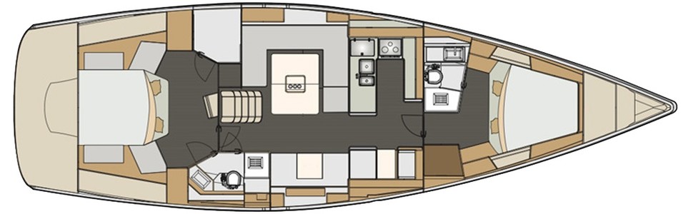 Elan Impression 50 Pont Inférieur