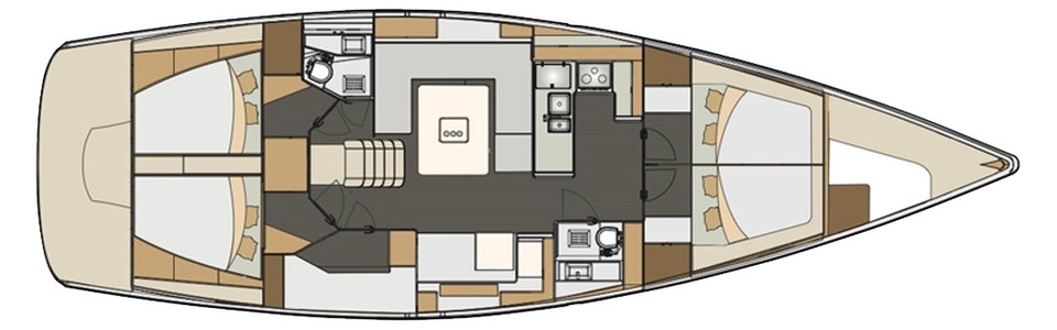 Elan Impression 50 Pont Inférieur (Option 2)