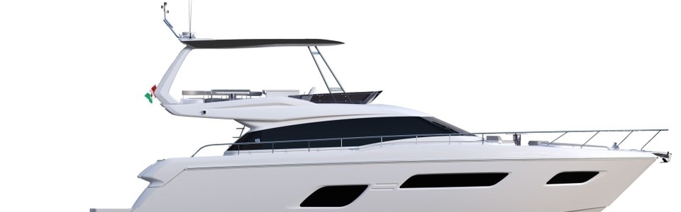 Ferretti 550 Profil 2