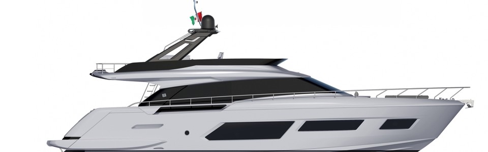 Ferretti 670 Profilo 2