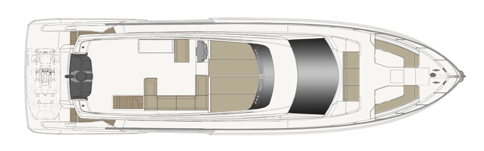 Ferretti 670 Sundeck