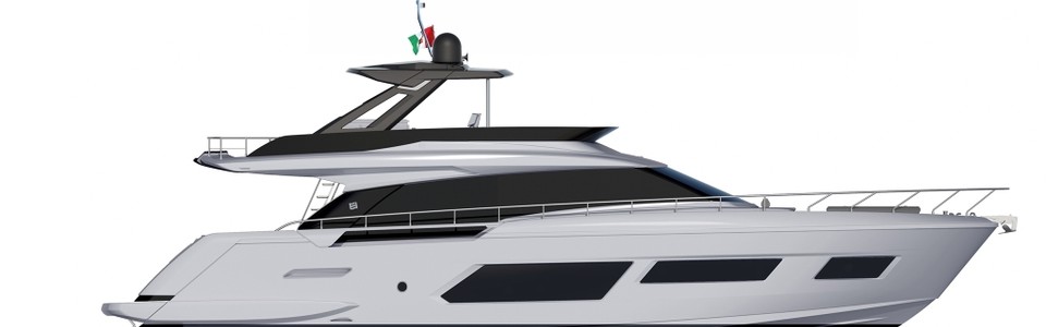 Ferretti 670 Profilo 3