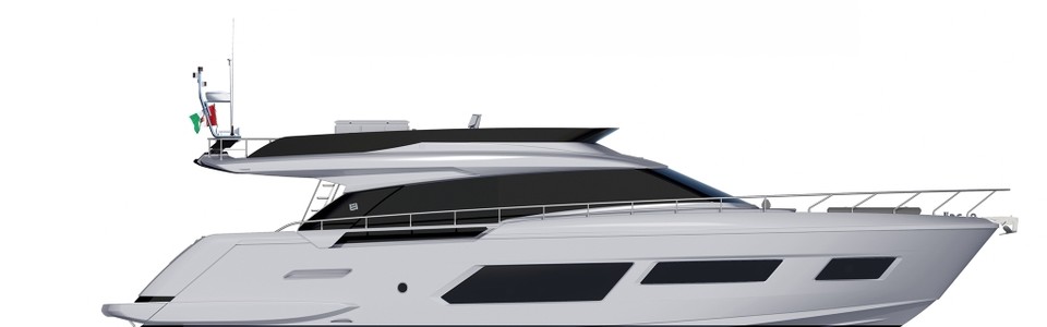 Ferretti 670 Profilo