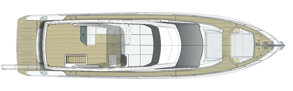 Ferretti 720 New Солярий