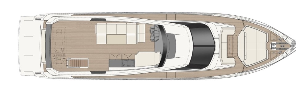 Ferretti 780 Solarium