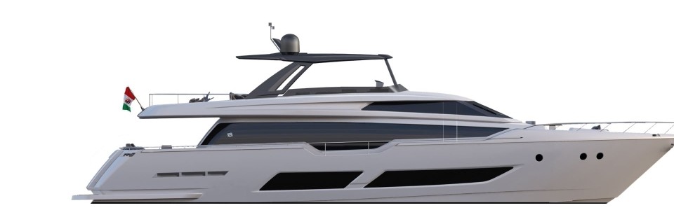 Ferretti 850 Profil 2