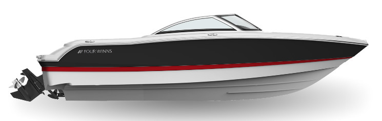 Four Winns Horizon H180 Profile 3