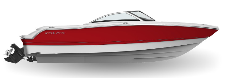 Four Winns Horizon H180 Profile 2