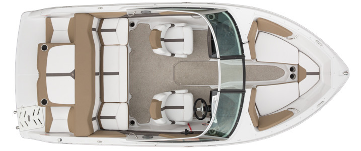 Four Winns Horizon H180 Exterior Plan