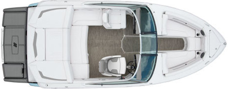 Four Winns Horizon 210 Вид Сверху