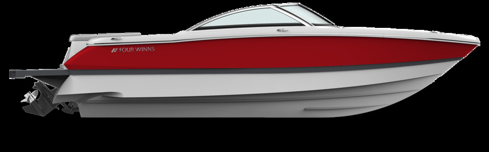 Four Winns Horizon 210 Profile 2