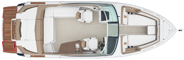 Four Winns Horizon 260 Plano Exterior 2