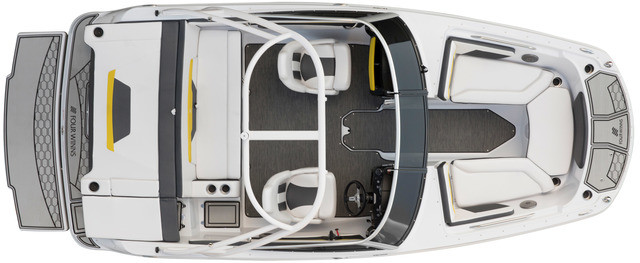 Four Winns HD 180 RS Piano Esterno