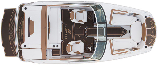 Four Winns HD 180 Piano Esterno