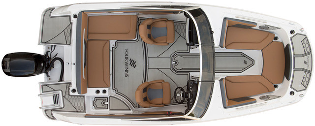 Four Winns HD 180 OB RS Exterior Plan