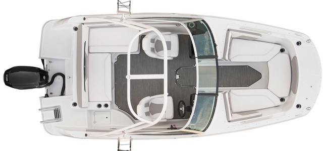 Four Winns HD 180 OB Вид Сверху