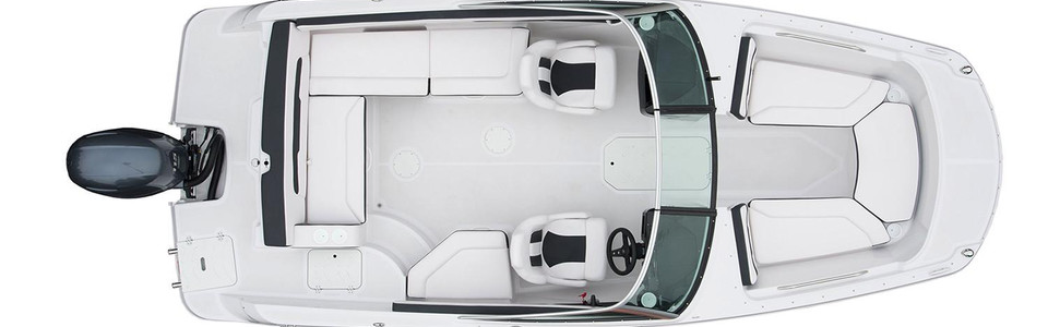 Four Winns HD 200 OB Freedom Вид Сверху