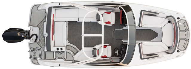 Four Winns HD 200 OB RS Außenplan