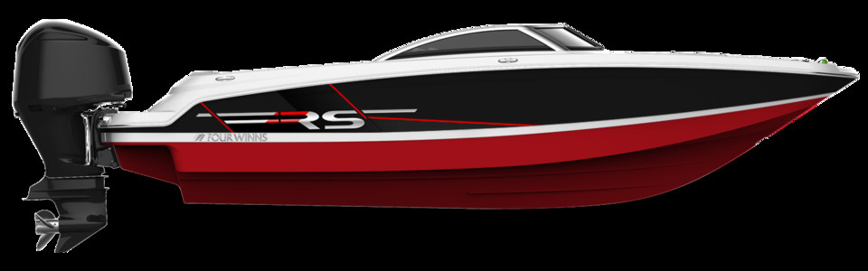 Four Winns HD 200 OB RS Profil 4