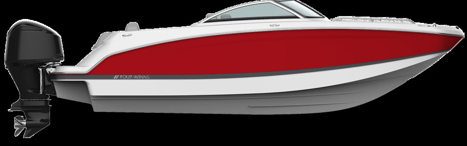 Four Winns HD 220 OB Perfil