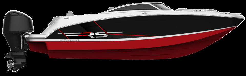 Four Winns HD 220 OB RS Perfil 3