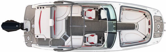 Four Winns HD 240 OB RS Piano Esterno