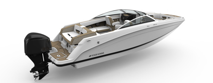Four Winns HD 240 OB 3D-модель
