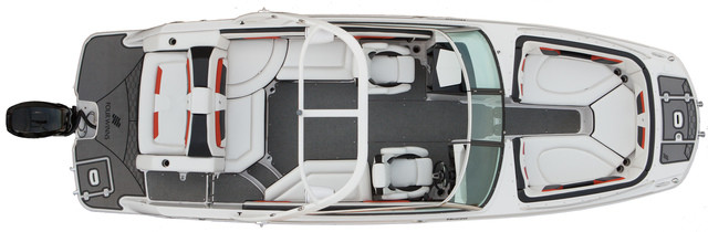 Four Winns HD 270 OB RS Вид Сверху 3