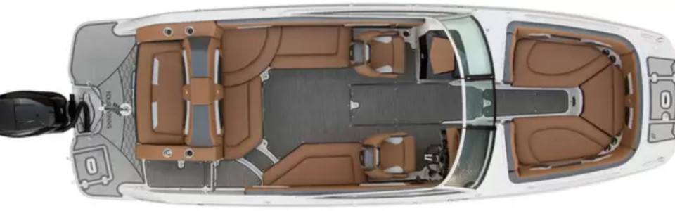 Four Winns HD 270 OB RS Exterior Plan 2
