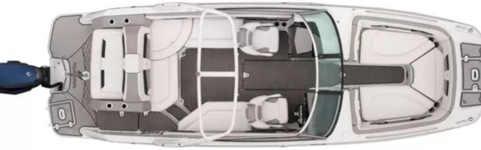Four Winns HD 270 OB Exterior Plan 2