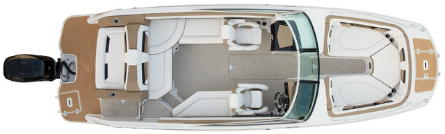Four Winns HD 270 OB Вид Сверху 3