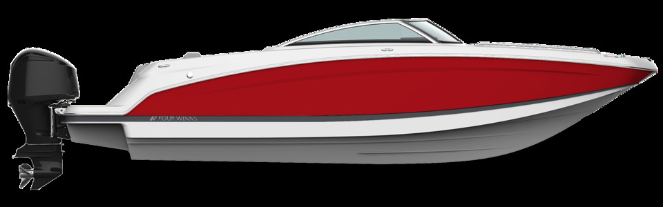 Four Winns HD 270 OB Профиль 2