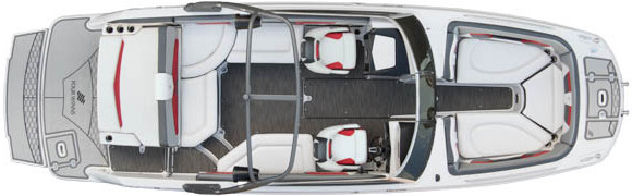 Four Winns HD 270 RS Außenplan