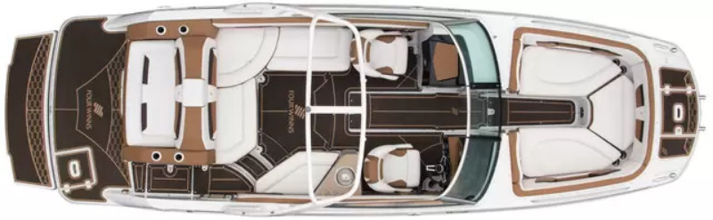 Four Winns HD 270 Außenplan 2