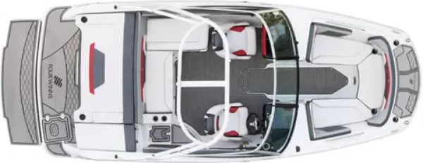 Four Winns HD 200 RS Surf Вид Сверху 2