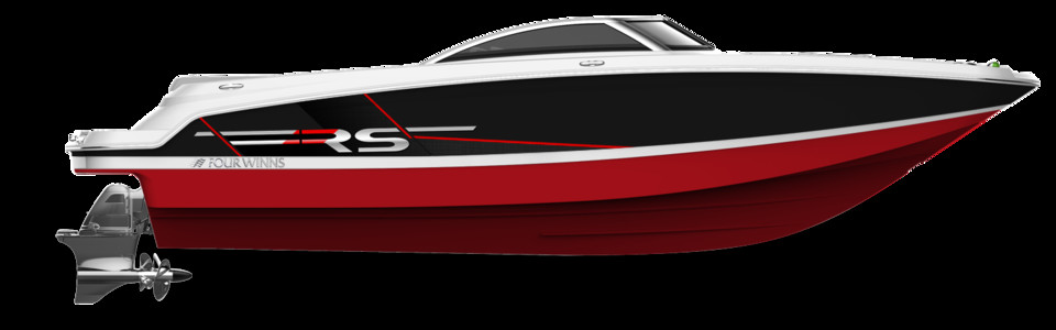 Four Winns HD 200 RS Surf Профиль 3