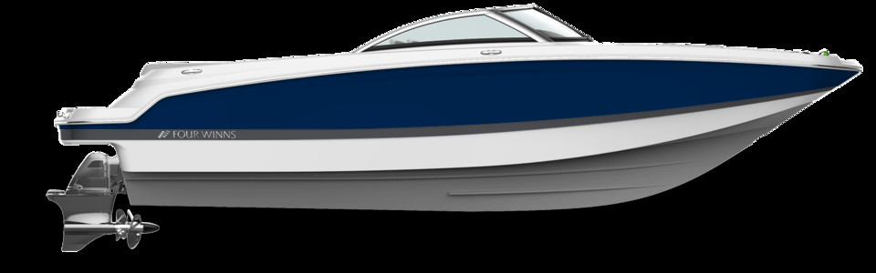 Four Winns HD 200 Surf Profil