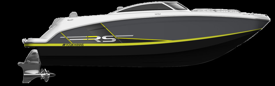 Four Winns HD 220 RS Surf Профиль
