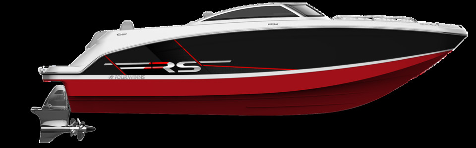 Four Winns HD 220 RS Surf Профиль 3